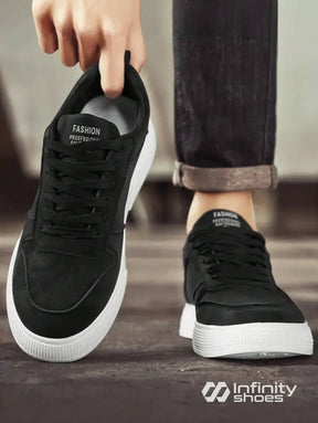 Tênis Casual Com Cadarço Estiloso Tênis Casual Com Cadarço Estiloso