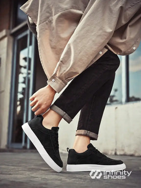 Tênis Casual Com Cadarço Estiloso Tênis Casual Com Cadarço Estiloso