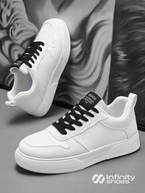 Tênis Casual Com Cadarço Estiloso Tênis Casual Com Cadarço Estiloso