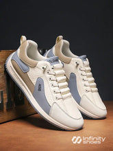 Tênis Casual Confortável Design Esportivo Azul / 36 Tênis Casual Confortável Design Esportivo