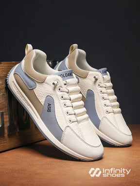 Tênis Casual Confortável Design Esportivo Azul / 36 Tênis Casual Confortável Design Esportivo