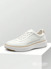 Tênis Casual Conforto Anatômico Estilo Urbano Branco / 36 Tênis Casual Conforto Anatômico Estilo Urbano