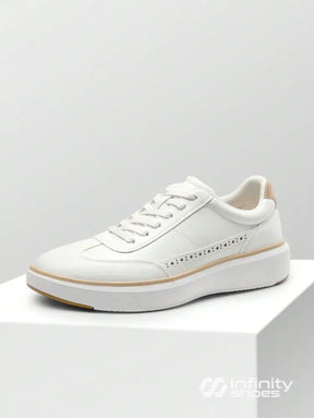Tênis Casual Conforto Anatômico Estilo Urbano Branco / 36 Tênis Casual Conforto Anatômico Estilo Urbano
