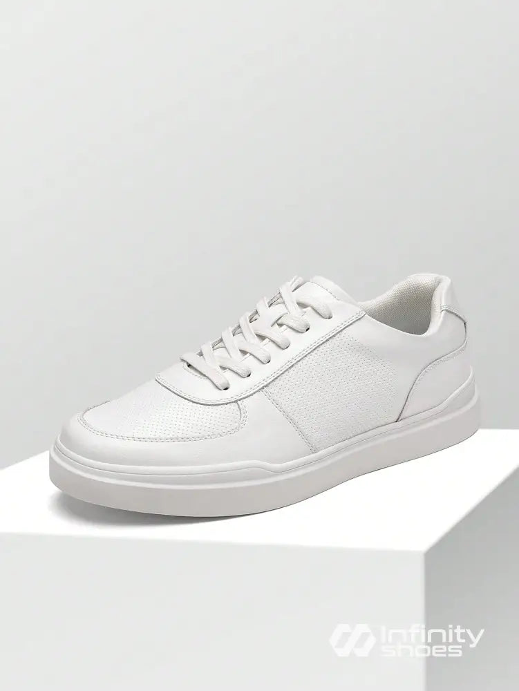 Tênis Casual Conforto Urbano Solado Antiderrapante Branco / 36 Tênis Casual Conforto Urbano Solado Antiderrapante