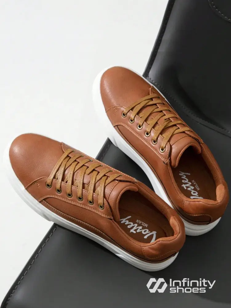 Tênis Casual Conforto Urbano Solado Grosso Tênis Casual Conforto Urbano Solado Grosso