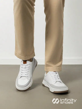 Tênis Casual Design Bicolor Conforto Moderno Tênis Casual Design Bicolor Conforto Moderno