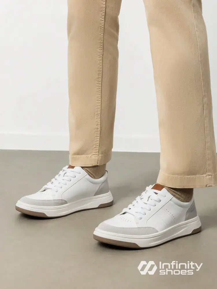 Tênis Casual Design Bicolor Conforto Moderno Tênis Casual Design Bicolor Conforto Moderno