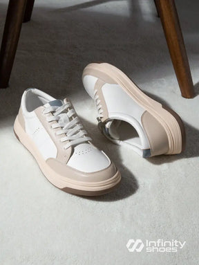 Tênis Casual Design Bicolor Conforto Moderno Tênis Casual Design Bicolor Conforto Moderno