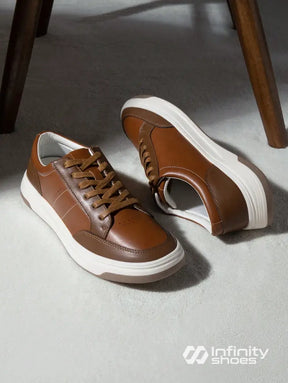 Tênis Casual Design Bicolor Conforto Moderno Tênis Casual Design Bicolor Conforto Moderno