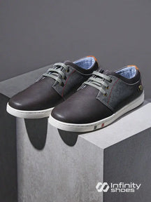 Tênis Casual Design Moderno Conforto Versátil Cinza / 36 Tênis Casual Design Moderno Conforto Versátil