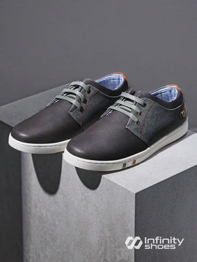 Tênis Casual Design Moderno Conforto Versátil Cinza / 36 Tênis Casual Design Moderno Conforto Versátil