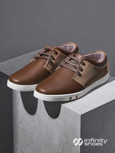 Tênis Casual Design Moderno Conforto Versátil Marrom / 36 Tênis Casual Design Moderno Conforto Versátil