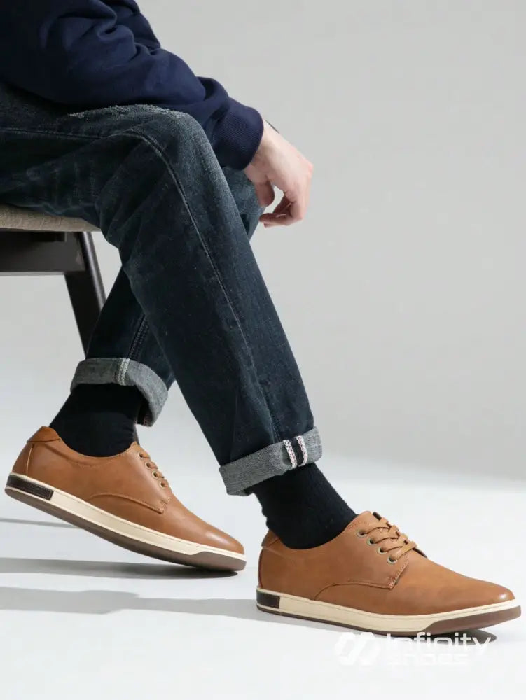 Tênis Casual Estilo Clássico Solado Resistente Tênis Casual Estilo Clássico Solado Resistente