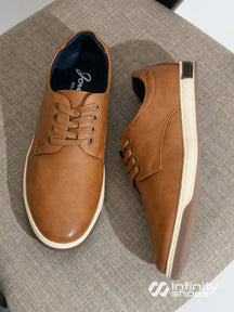 Tênis Casual Estilo Clássico Solado Resistente Marrom / 36 Tênis Casual Estilo Clássico Solado Resistente