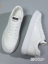 Tênis Casual Estilo Street Confortável Branco / 36 Tênis Casual Estilo Street Confortável