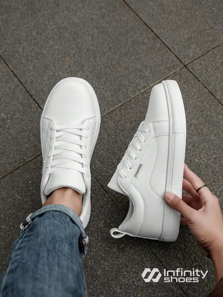 Tênis Casual Minimalista Com Design Moderno Tênis Casual Minimalista Com Design Moderno