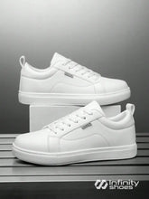 Tênis Casual Minimalista Com Design Moderno Branco / 36 Tênis Casual Minimalista Com Design Moderno