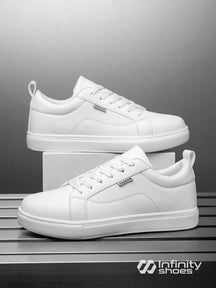 Tênis Casual Minimalista Com Design Moderno Branco / 36 Tênis Casual Minimalista Com Design Moderno