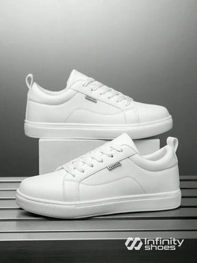 Tênis Casual Minimalista Com Design Moderno Branco / 36 Tênis Casual Minimalista Com Design Moderno