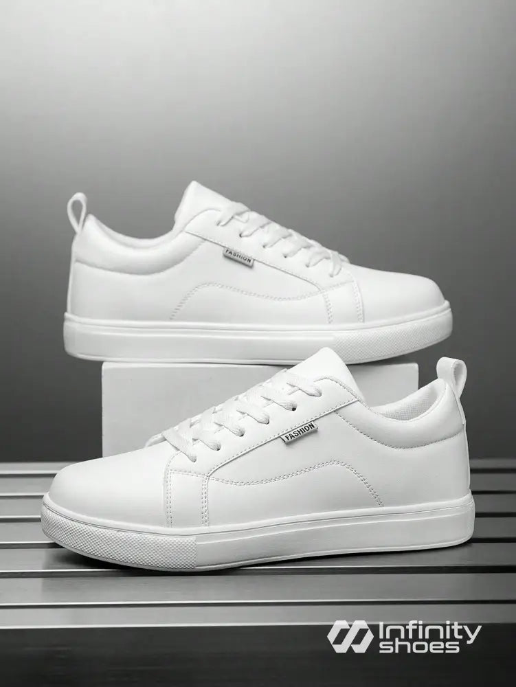 Tênis Casual Minimalista Com Design Moderno Branco / 36 Tênis Casual Minimalista Com Design Moderno