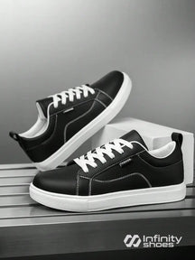 Tênis Casual Minimalista Com Design Moderno Preto / 36 Tênis Casual Minimalista Com Design Moderno