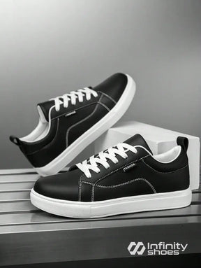 Tênis Casual Minimalista Com Design Moderno Preto / 36 Tênis Casual Minimalista Com Design Moderno