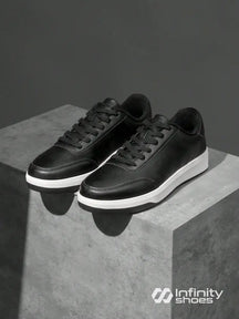 Tênis Casual Perfurado Com Solado Baixo Antiderrapante Preto / 36 Tênis Casual Perfurado Com Solado Baixo Antiderrapante