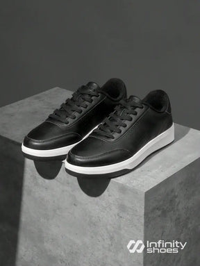 Tênis Casual Perfurado Com Solado Baixo Antiderrapante Preto / 36 Tênis Casual Perfurado Com Solado Baixo Antiderrapante