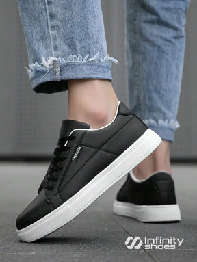 Tênis Casual Sintético Com Costura Lateral E Solado Tênis Casual Sintético Com Costura Lateral E Solado