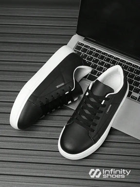 Tênis Casual Sintético Com Costura Lateral E Solado Tênis Casual Sintético Com Costura Lateral E Solado