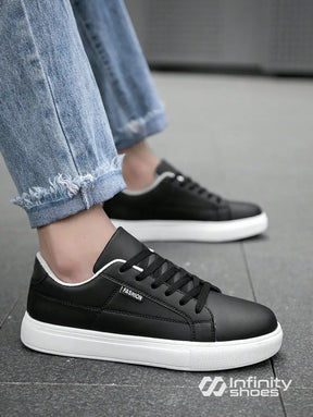 Tênis Casual Sintético Com Costura Lateral E Solado Tênis Casual Sintético Com Costura Lateral E Solado