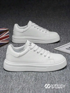 Tênis Casual Sintético Com Solado Plataforma Reforçado Tênis Casual Sintético Com Solado Plataforma Reforçado