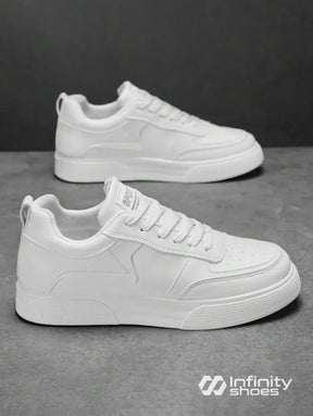 Tênis Casual Sintético Com Solado Reforçado E Design Clean Tênis Casual Sintético Com Solado Reforçado E Design Clean