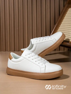 Tênis Casual Sintético Design Clássico Com Solado Emborrachado Tênis Casual Sintético Design Clássico Com Solado