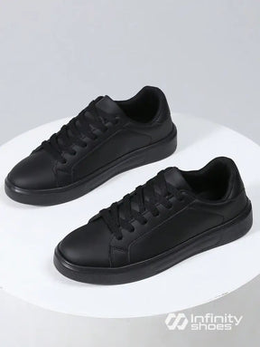 Tênis Casual Sintético Design Clean Com Solado Emborrachado Tênis Casual Sintético Design Clean Com Solado Emborrachado