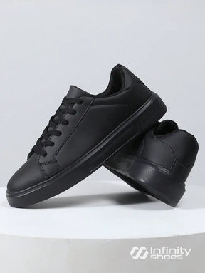 Tênis Casual Sintético Design Clean Com Solado Emborrachado Tênis Casual Sintético Design Clean Com Solado Emborrachado