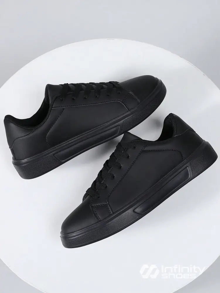 Tênis Casual Sintético Design Clean Com Solado Emborrachado Tênis Casual Sintético Design Clean Com Solado Emborrachado