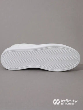 Tênis Casual Sintético Design Minimalista Com Solado Leve Tênis Casual Sintético Design Minimalista Com Solado Leve