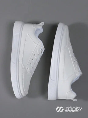 Tênis Casual Sintético Design Minimalista Com Solado Resistente Tênis Casual Sintético Design Minimalista Com Solado