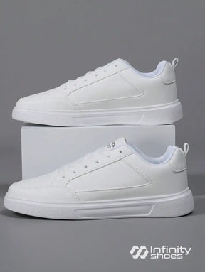 Tênis Casual Sintético Design Minimalista Com Solado Resistente Tênis Casual Sintético Design Minimalista Com Solado