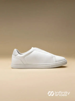 Tênis Casual Slip On Com Solado Baixo Confortável Tênis Casual Slip On Com Solado Baixo Confortável