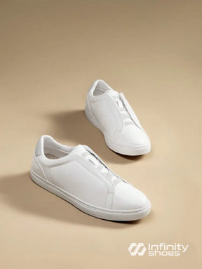 Tênis Casual Slip On Com Solado Baixo Confortável Tênis Casual Slip On Com Solado Baixo Confortável