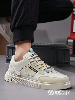 Tênis Casual Solado Grosso Design Moderno Tênis Casual Solado Grosso Design Moderno