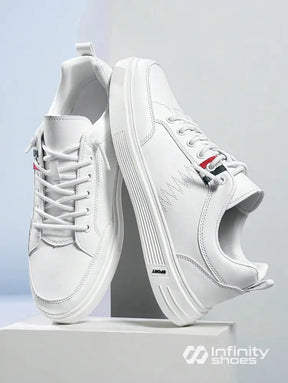 Tênis Casual Solado Grosso Estilo Minimalista Tênis Casual Solado Grosso Estilo Minimalista