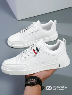 Tênis Casual Solado Grosso Estilo Minimalista Tênis Casual Solado Grosso Estilo Minimalista