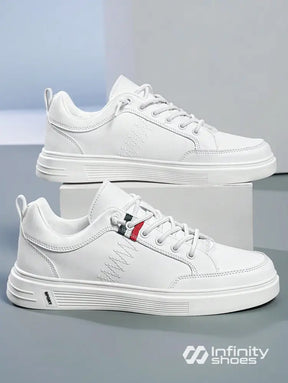 Tênis Casual Solado Grosso Estilo Minimalista Tênis Casual Solado Grosso Estilo Minimalista