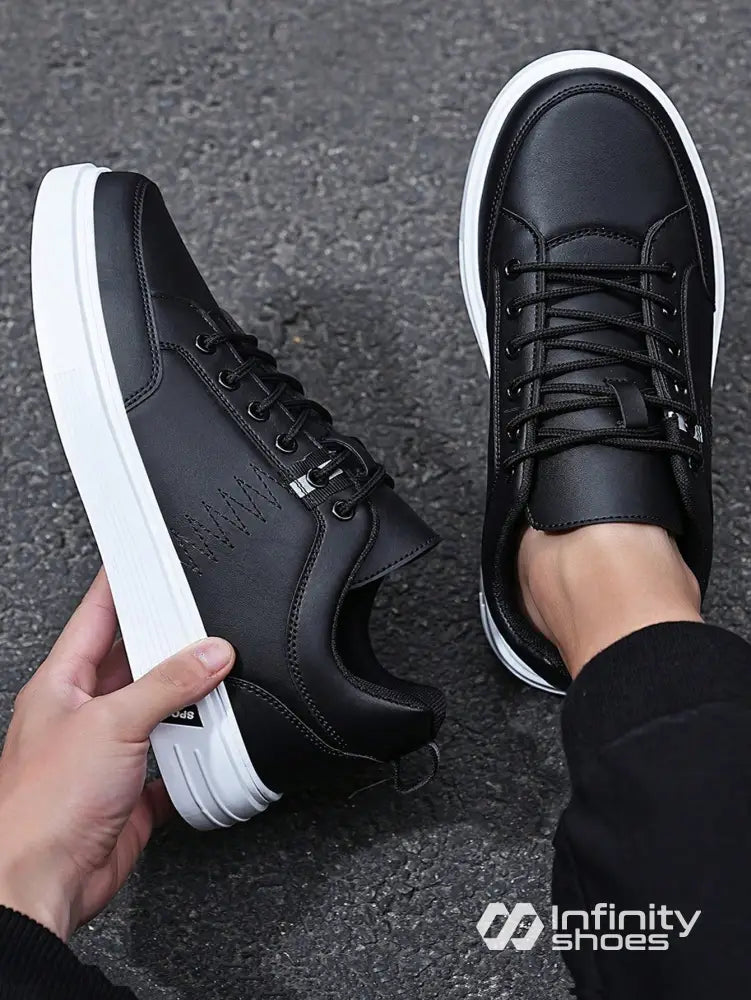 Tênis Casual Solado Grosso Estilo Urbano Tênis Casual Solado Grosso Estilo Urbano