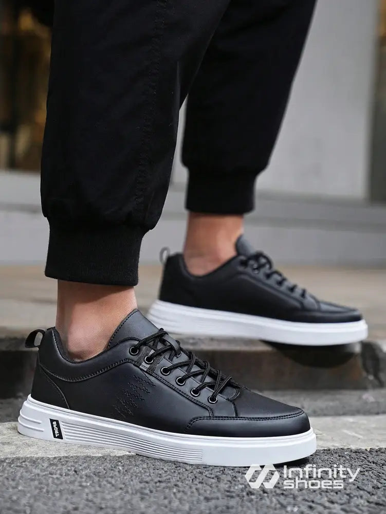 Tênis Casual Solado Grosso Estilo Urbano Tênis Casual Solado Grosso Estilo Urbano