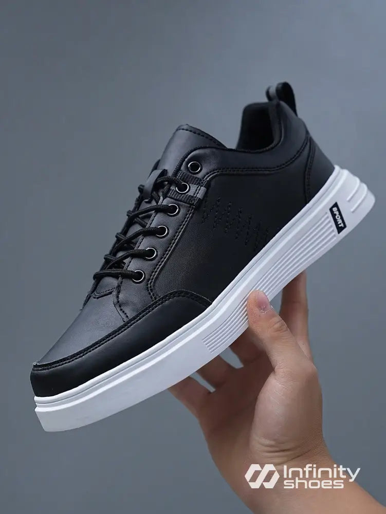 Tênis Casual Solado Grosso Estilo Urbano Tênis Casual Solado Grosso Estilo Urbano