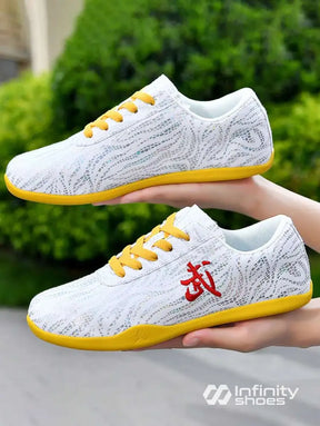 Tênis Casual Tecido Estampado Com Solado Leve Flexível Tênis Casual Tecido Estampado Com Solado Leve Flexível